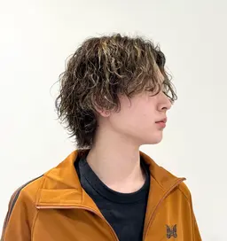 🐬メンズカット＋パーマ🐬