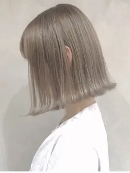 【💖ブリーチメニュー💖】ダブルカラー シークレットブリーチ➕イルミナカラー➕ケアブリーチ