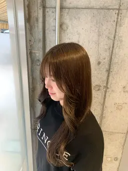 【ご新規様限定】ブリーチなしダブルカラー🩵🩵