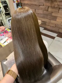 【20%off】髪質改善ストレート＋カット