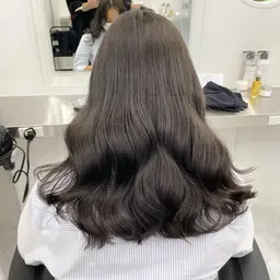 🌿大人気オリーブカラー🌿オリーブカラー➕オリジナルトリートメント➕炭酸スパ🌷