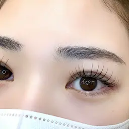 🧡《フラットラッシュ100本5600円》マツエクはじめに❁LEDコーティング付き☆条件クリアで5500円