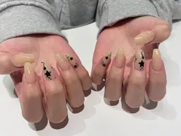 【オフなし】 片手2本持ち込みアート ⚠️複雑アートは不可（3Dアート・細かい線画・キャラクター・パーツ大量使用など）