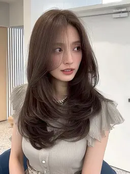 オーガニックカラー+OggiOttoトリートメント