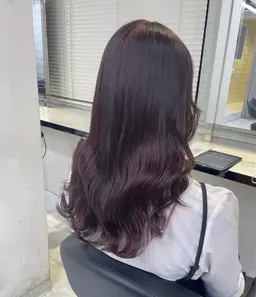 【💟派手になりすぎない!💟】ブリーチなしWカラー➕オリジナルトリートメント➕炭酸泉spa🍇🤍¥6,600〜