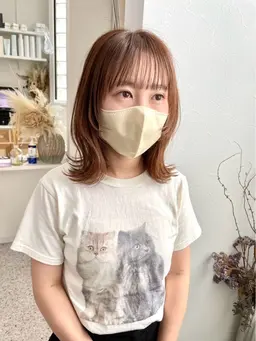【初回限定】前髪顔まわりカット➕one color🩷