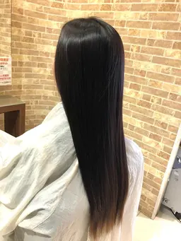 話題の酸性ストレート!