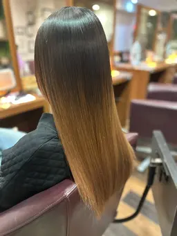 🌈カット＋縮毛矯正🌈