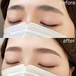 【新規】眉ワックス+メイクレクチャー