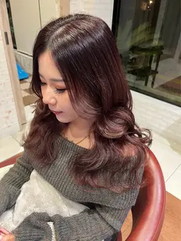 【白髪染め対応】フルカラー✖️トリートメント🎄