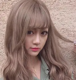 外国人風カラー　ULTOWAトリートメント