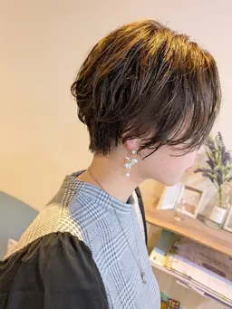 ︎🌟カット＋似合わせパーマ＋ケアプロトリートメント︎🌟