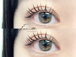 【新規】パリジェンヌ/デザインラッシュリフト/韓国ロッドパーマ※ご予約時間の10分前にご来店ください※