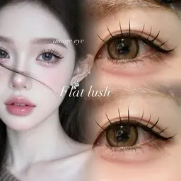 3月限定価格✨【モデルさん募集📢🐾】フラットラッシュ160本⚠️オフ付け足し不可🌷