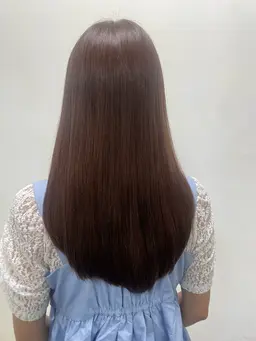 【うる艶に✨】縮毛矯正➕カット➕プレケア➕FP➕TR