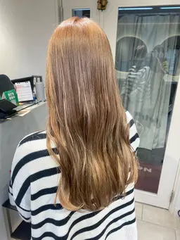 【✨ダブルカラーで憧れの髪色✨】ブリーチ＋カラー🐾🌱