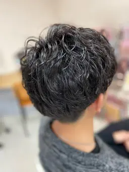 【定番メニュー✨】カット×パーマ