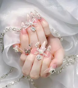 🍓』🪅VIP コース』130分放題』{{10本長さ出し+アート、つけ放題💃🏻}}5000種類バーツ🉑✨