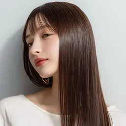 カット+透明感カラー+《最上級》髪質改善トリートメント