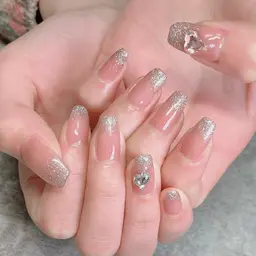 【HAND】ラメグラデーション【オフあり】