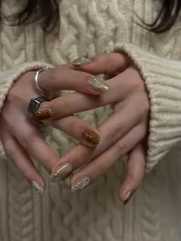 ［オフあり］60minデザイン🎨ニュアンス/シンプルネイル/お持ち込み🙆🏻‍♀️フィルイン