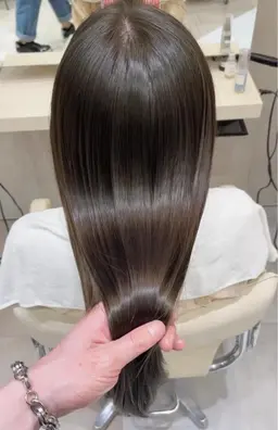 酸性ストレート(縮毛矯正)