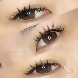 【学割U24】フラット100本❣️オフ込/￥5,000 ■持ちの良さが嬉しい極細マツエク✨