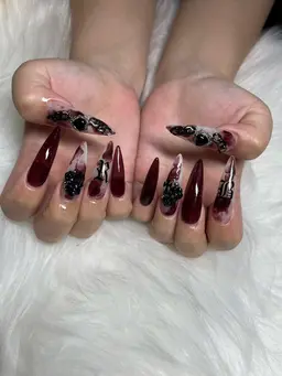 チップスカルプコース💎持ち込みアート6本まで💎