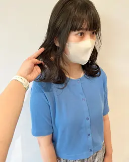 【1日1組限定✨️】似合わせカット＆艶カラー＆2stepトリートメント