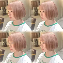 “2回目以降の方”ケアブリーチ+カラー◎ダメージ軽減ハイトーン