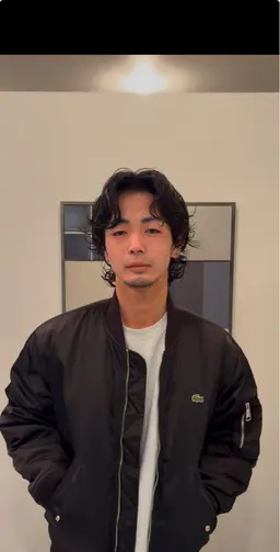 人気Ｎｏ．3メンズカット＆パーマ＆フルケアコース