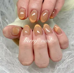 [自爪オフあり］マグネット💅丁寧なケア付き♪