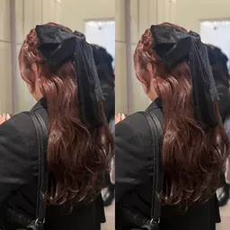 🎀ヘアセット🎀