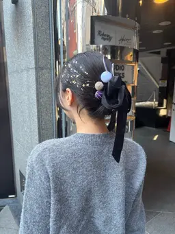 【3月限定】卒業式ヘアアレンジ🎓🌸