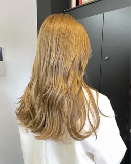 💛カット＋透明感抜群イルミナカラー💛