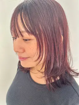 【ミニモ限定🫧20%オフ❗️】イルミナカラー+オージュアトリートメント¥13,500→¥10,800💆‍♀️🫧