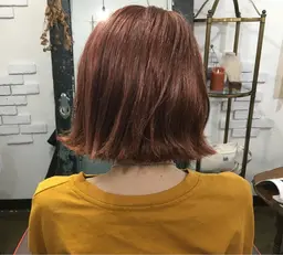 カット&ブリーチ無しダブルカラー