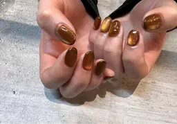 【ワンカラーネイル】