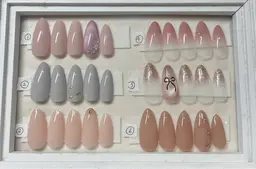 ご新規様限定🪽ྀི(オフなし)定額オフィスネイルアート1本付き ￥4980