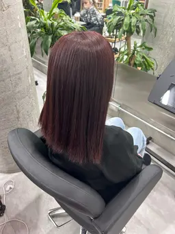 《🍰大人気🍰》高発色カラー+トリートメント＋毛先カット付き🫧