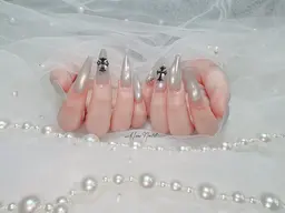 【10本チップ長さだし】 持ち込みデザイン(アート1~ 2本程度)