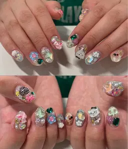 【🌷新店舗価格 (オフ込み)🌷】　持ち込みパーツつけ放題１２０分