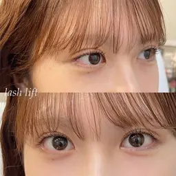 ミニモ限定🉐【似合わせラッシュリフト】アイシャンプー&コーティング仕上げ付き🫧