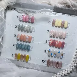 🐻シンプルコース🐻オフ込み※月に2​〜​3個のデザインが変わります！