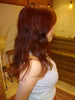 ダブルカラー🌙 しっかりとしたカウンセリングで理想の髪色に✨お店に来てから相談もOK👩🏻‍🦰