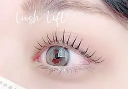 ダメージレスまつ毛パーマ✨アイシャンプー＆コーティング付き♪ パリジェンヌに変更可能