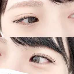 フラットラッシュ🌼120本(初回オフ代無料!カラー変更無料🩷)🌼(初めての方500円引き)