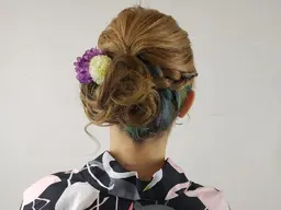 ヘアセット👸💅