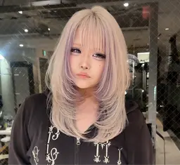 レイヤーカット‼️無料