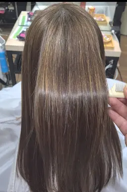 艶×ダメージレス❗最高級髪質改善✨️ネオメテオストレート＋トリートメント